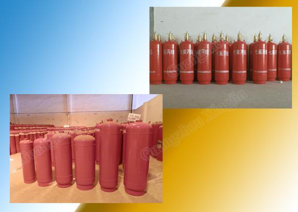 Cylindre de gaz accrochant du réservoir Fm200