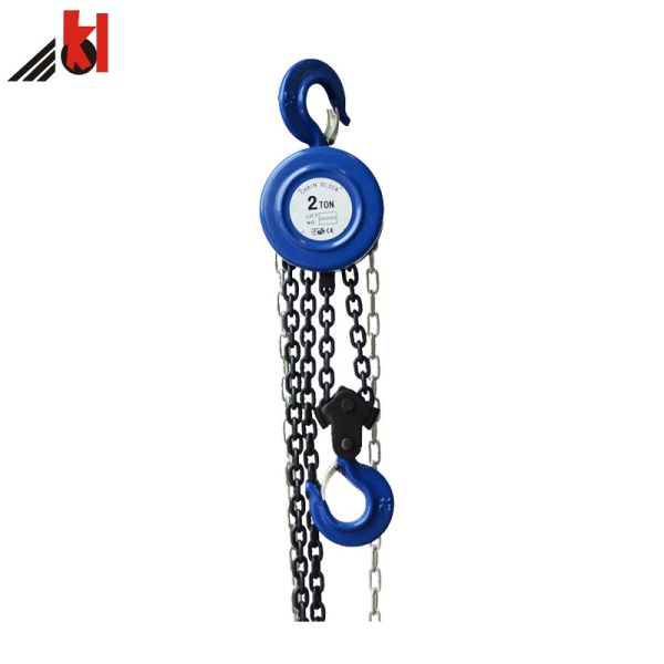 物質的な上昇はRacheted鋼鉄簡単な手のチェーン ブロックを堅くした