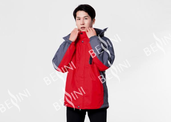 Industrial Protective Winter Workwear Clothing Durable 100% Polyester Fabric