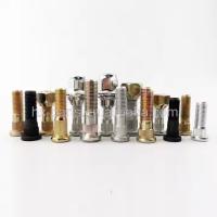 Longueur du fil de 25 mm Poteaux de luge étendus Acier de 12 mm Diamètre Knurl