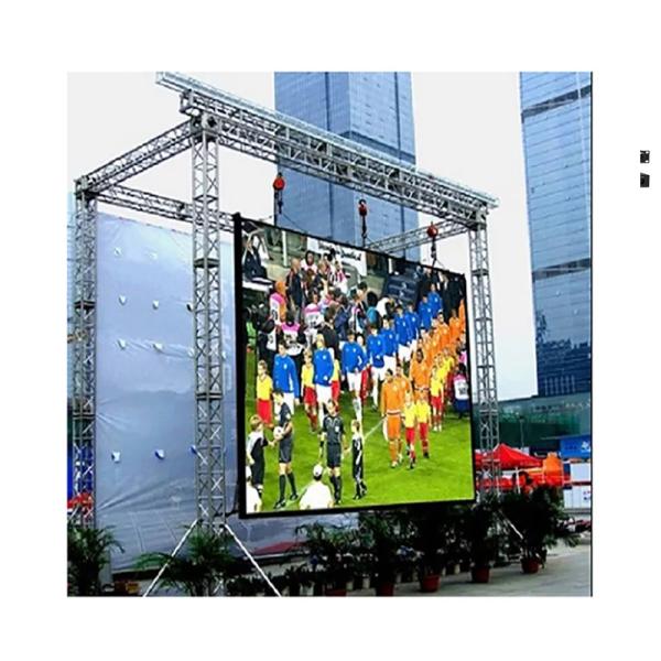 Outdoor High Performance P3.91 P4.81 Rental Video Wall Display High Resolution Stage Stack Led Screen for Music Festival Concert