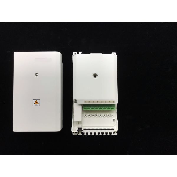 1x8 волокно - оптическая коробка распределения для ультрафиолетового луча локальной сети устойчивого