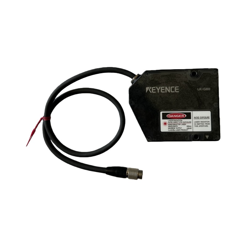KEYENCE LK-G80 Multiple Uses aser Displacement Sensors mall Sensor Heads and