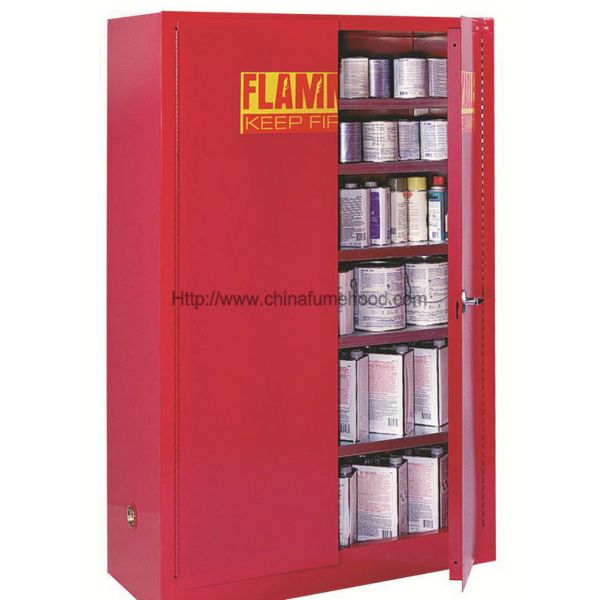 Fireproof Flammable Safety Cabinet Chemical Resistant Practical