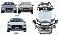 Audi A7 Body Kit desde 2012-2018 Actualización hasta 2020+ Partes del cuerpo de AUDI Viejas a nuevas sin pintar