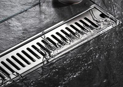 S S Bathroom Floor Drain 304 Floor Drainage System Stamping Process