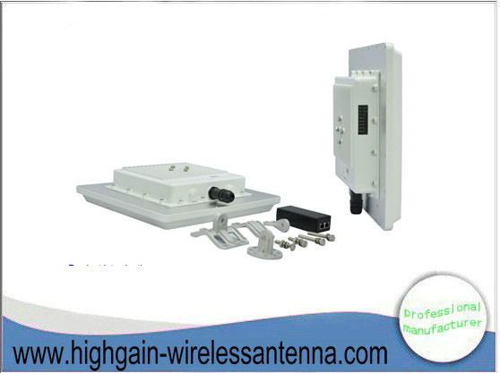 High Power Wireless AP Bridge , Wireless Outdoor Bridge For Industry