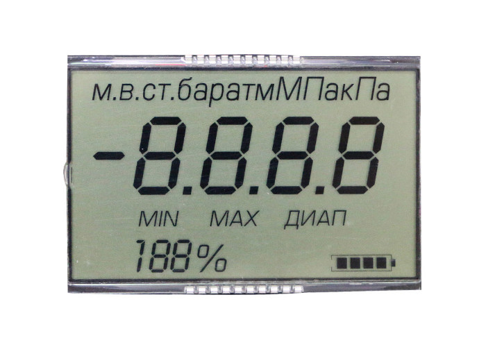 Дисплей ТН ЛКД числа, ультра модуль ИСО9001 дисплея ЛКД низкой мощности