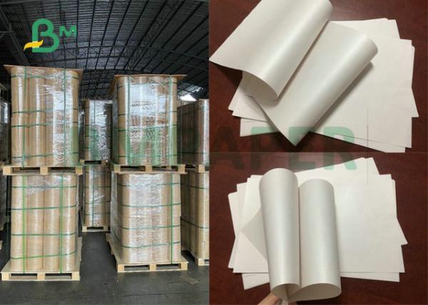 Recycled 72 84 Width 42gr 45gr Plotter Paper Roll For Garments Cutting Patterns