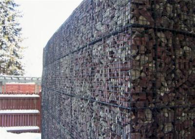 Decorative Gabion Calddings For Garden Fence Wall , Landscaping Stone Cage