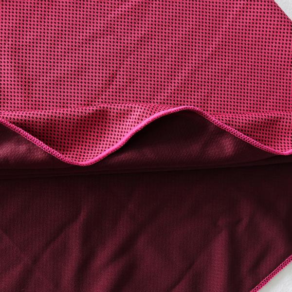 50x100 Recycled Microfiber Cooling Towel Sport Gym Keep Cool With PVC Bag