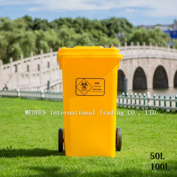 Eco-Friendly hospital medical waste container Medical Waste Container