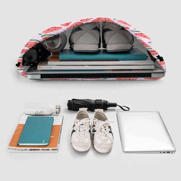 Watermelon Drawstring Gym Backpack Bag Waterproof For Men Women With Pockets