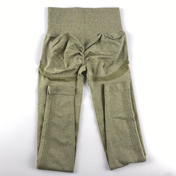 Высокие гетры разминки Waisted быстро сушат безшовные гетры батта Scrunch носки йоги