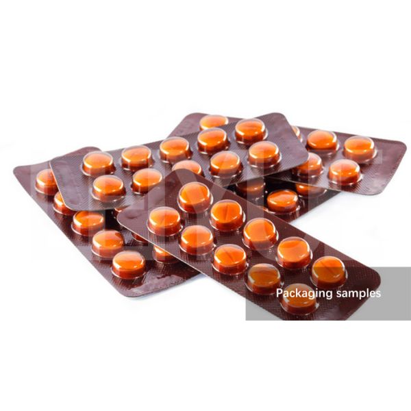 Custom Tablet Alu PVC Blister Packing Machine For Industrial Use