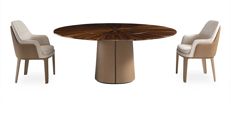 Столовая узелка сосны роскошная современная ставит наборы на обсуждение кухонного стола 1.6m