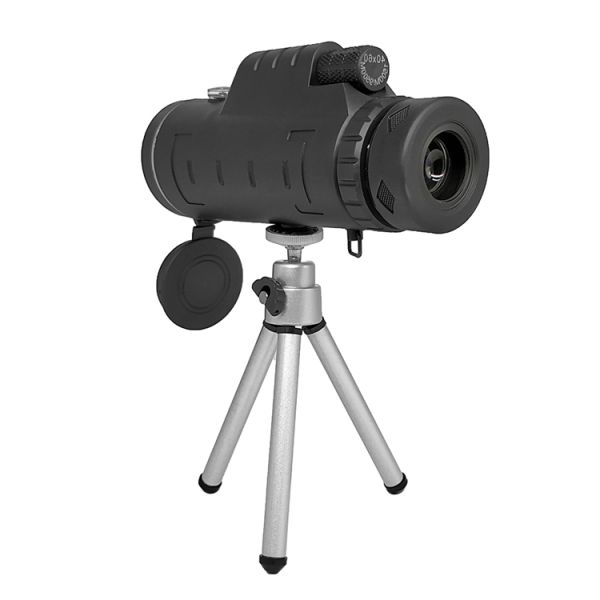 Путешествующ Monocular телескопичное 40x60 сотового телефона водоустойчивый с компасом