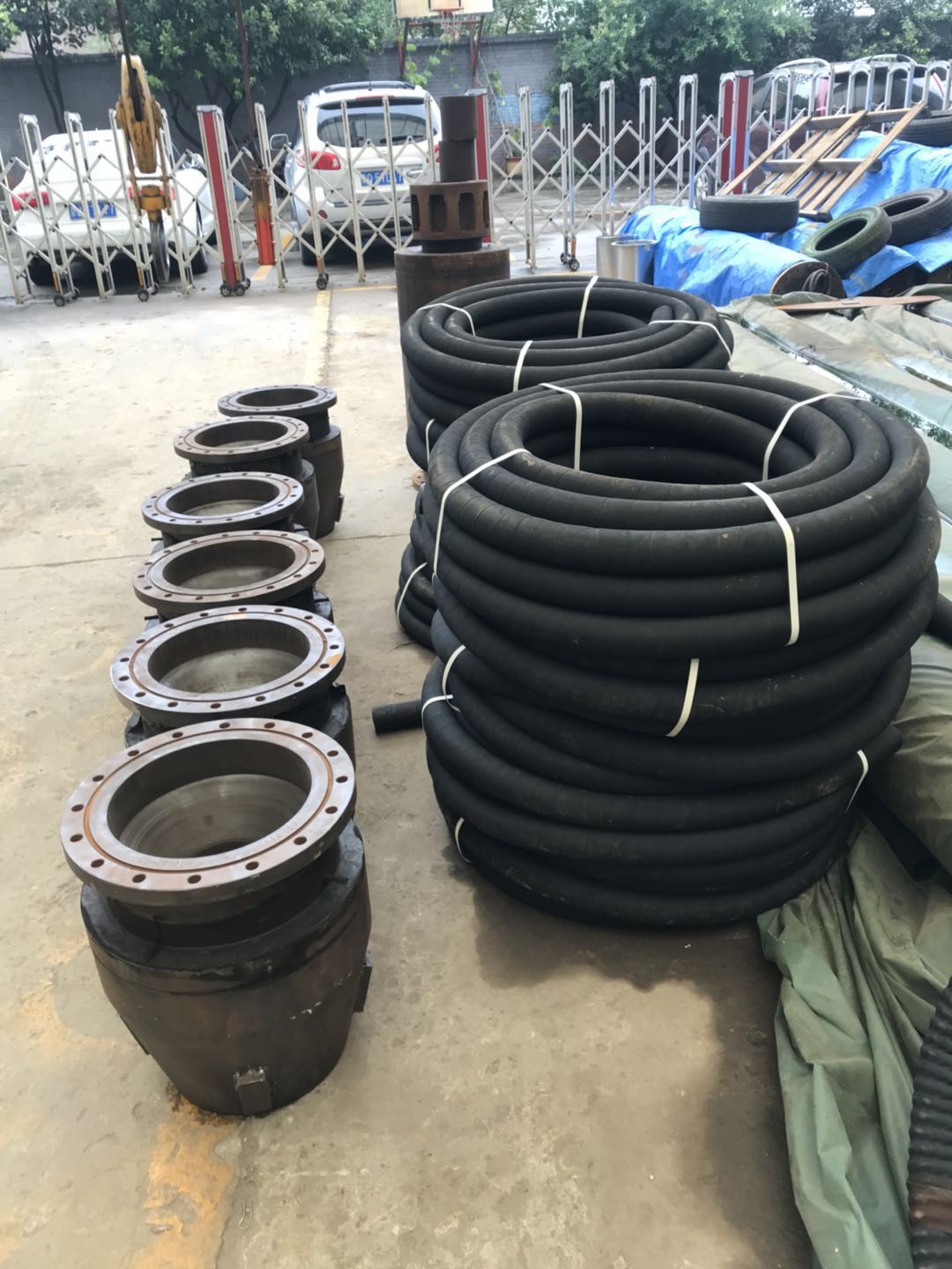 Верхняя часть улучшения почвы кормит процесс KW Vibroflotation Vibroflot 100