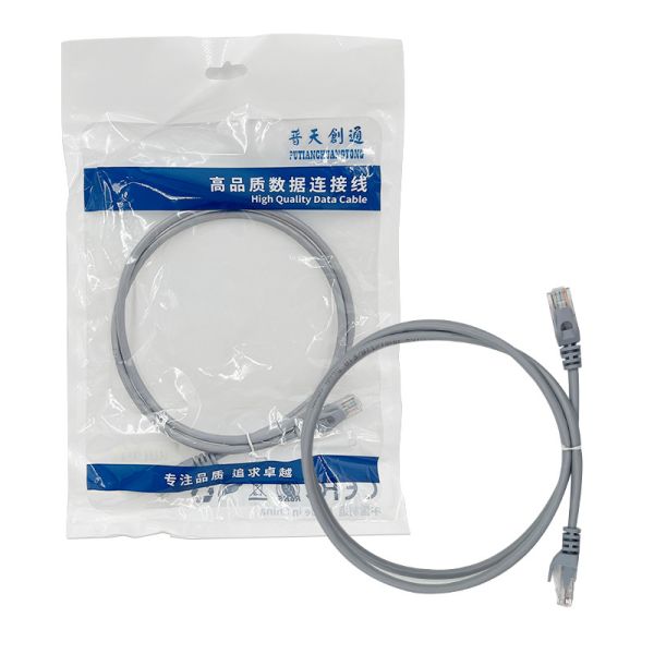 Cat6 Utp CCA Ethernet Network Patch Cable 0.5m-30m