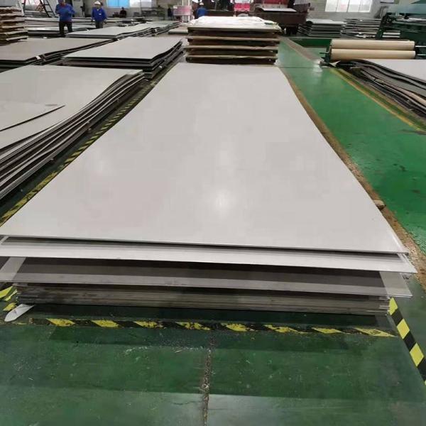 JIS Hot Rolled Stainless Steel Plate , 410 Ss Plate 2438mm Length