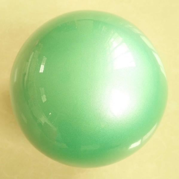 Children'S 6 8 Inch Rhythmic PVC Gym Ball With Glitter Surface