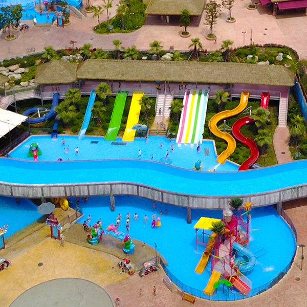 Amusement Splash Water Playground 2-10 Age Kids Interactive Water Play Splash Pads