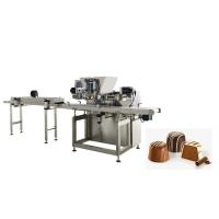 Machine de moulage de barres de chocolat de 200 kg