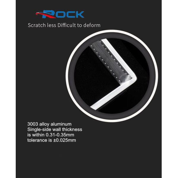 3/4 алюминиевых баров прокладки для застекленной двойником двери стеклянного окна