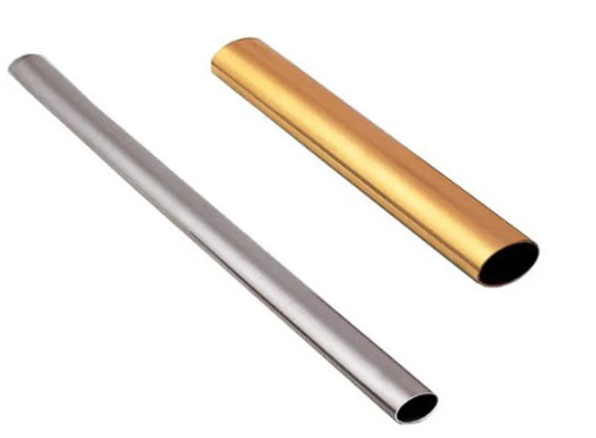 Great Varieties 6063T5 Aluminum Round Tube Aluminum Pipe 2.44m/2.5m For Curtain Rail Industry