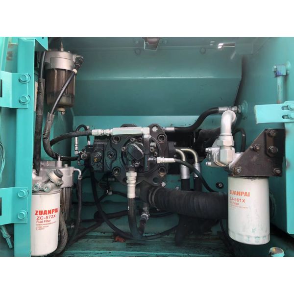 ORIGINAL Hydraulic Valve Kobelco210 Second-Hand Excavator 21 Tons