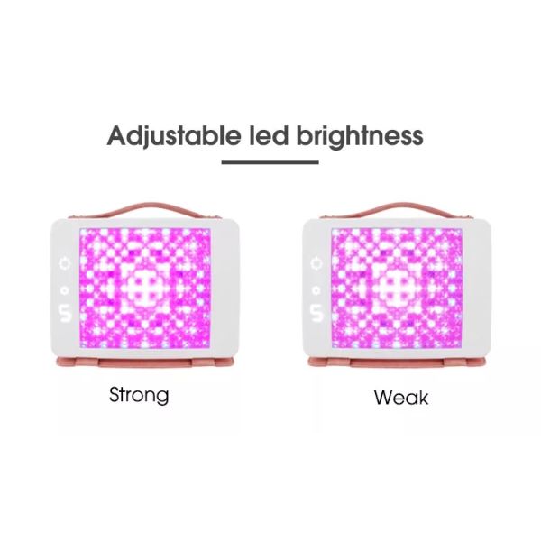 PDT привело прибор красоты пользы дома ODM красного света для ухода за лицом