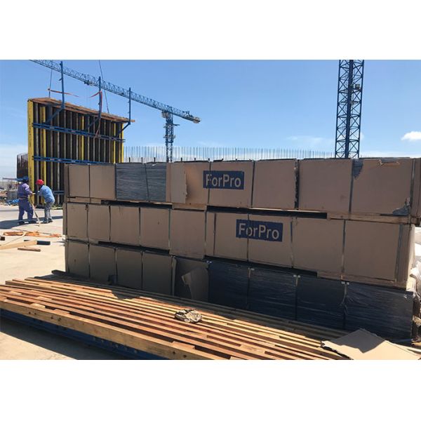 ForPro Timber Beam And Plywood Sheets For Walls And Slabs Construction