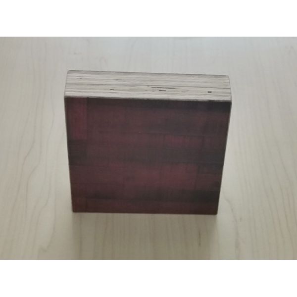 Piso de contenedores de envío 28 mm Tablas de suelo de madera de bambú con pegamento WBP y material ecológico