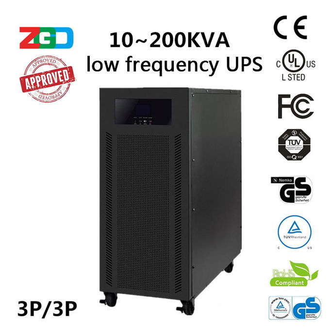Трехфазное 10KVA к 100KVA промышленному бесперебойному электропитанию 380V/400V