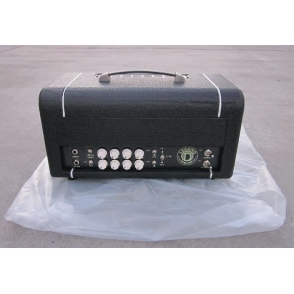 TA-15 Tube Guitar Amplifier Head 25Watts/15Watts/5Watts with Ruby Tubes Mesa Boogie TA15 Style Wood Cabinet