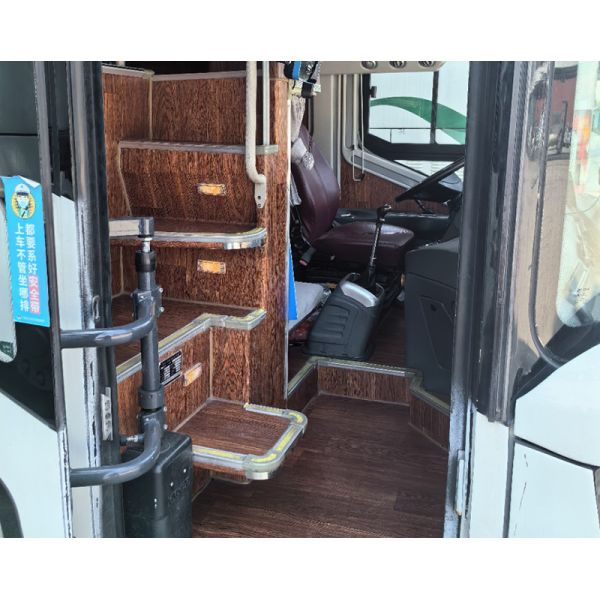 Higer 54 места LHD Euro 5 Автобус подержанный Автобус надежный Транспорт Подержанный туристический автобус