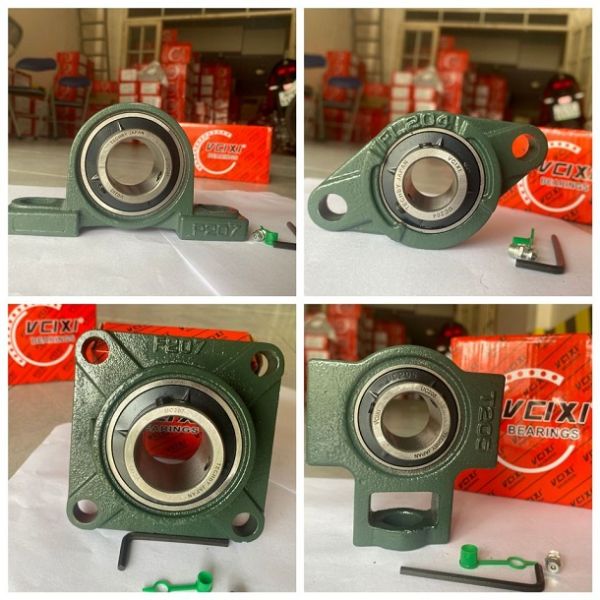 Flange Mount Pillow Block Bearing Ucp 208 Chrome Steel ball bearing