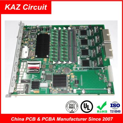4 Layer FR4 TG150 1oz ENIG 1-2UPrinted Circuit  Board Industrial Control Board