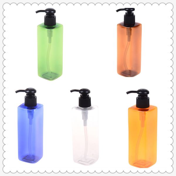 Косметика Мулти цветов пластиковая разливает бутылку по бутылкам насоса пены личной заботы