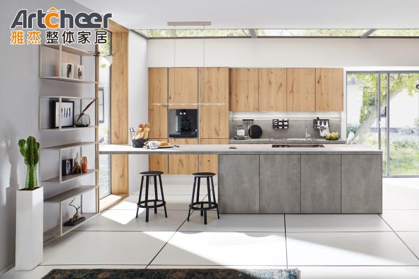 Balom Acessório Modular Design Mobiliário para casa e cozinha com acabamento laminado de folheado