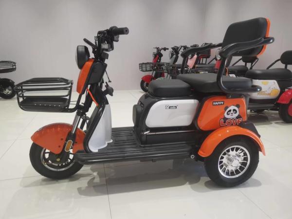 Flexible Leisure Electric Tricycle For Adults Motorized 500w