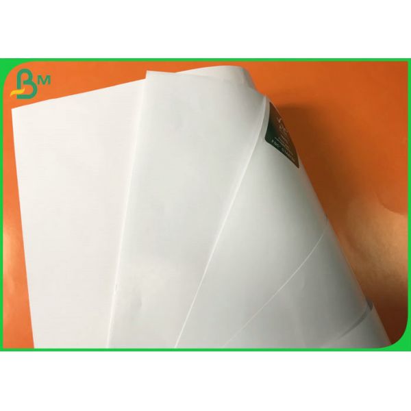 Rolo lustroso de seda do papel revestido do papel 70*100cm de C2S 120gsm Couche para imprimir