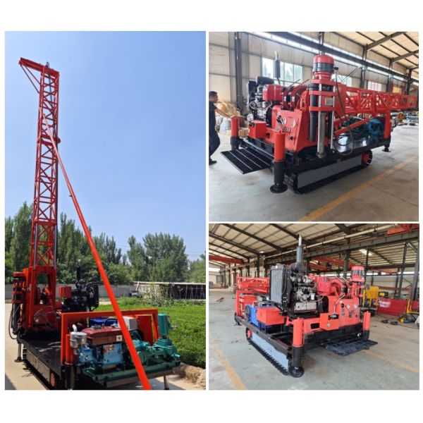 Geological Sample Diamond Exploration Rig 100m 150m 200m 300m Inclined Hole Sampling