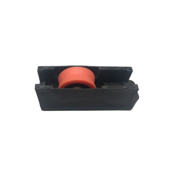 Jordan Palestine Single V Shape Nylon Pulley Wheel Nun-standard Bearing  Plastic Housing Sliding Door & Window Roller