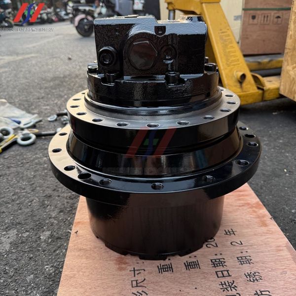 KTM18B Travel Motor Assembly - Excavator-Suitable Drive Motor