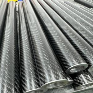 High Strength Carbon Fiber Guide Roller with Corrosion Resistance and Light