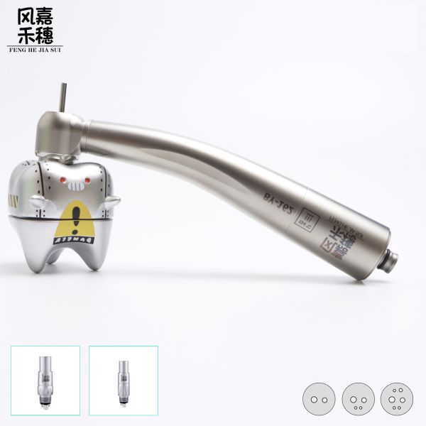Dental Autoclavable High Speed Handpiece Torque Head Low Noise Quick Coupler