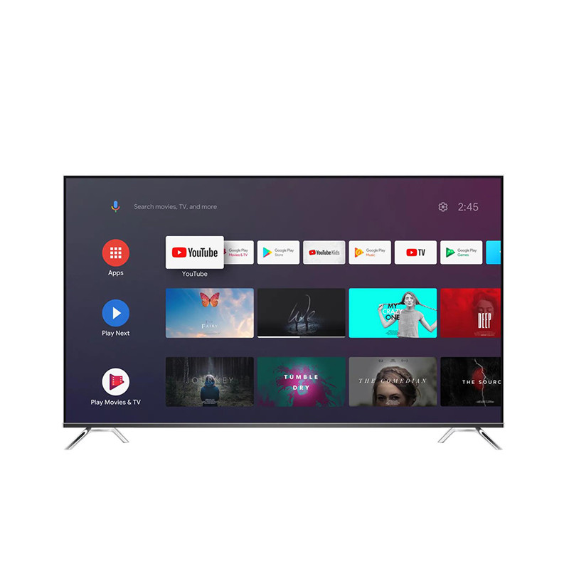 Smart TV Телевизор 32 65 дюймовый UHD 4K 2K LED телевизор с Android WiFi