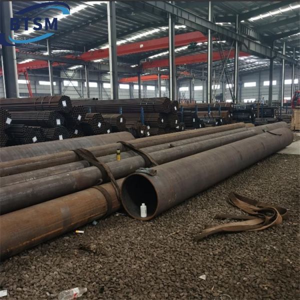 ASTM A 501/A501M-14 Стальная труба 5 мм Американский стандарт бесшовная труба с гладкой поверхностью для строительства зданий