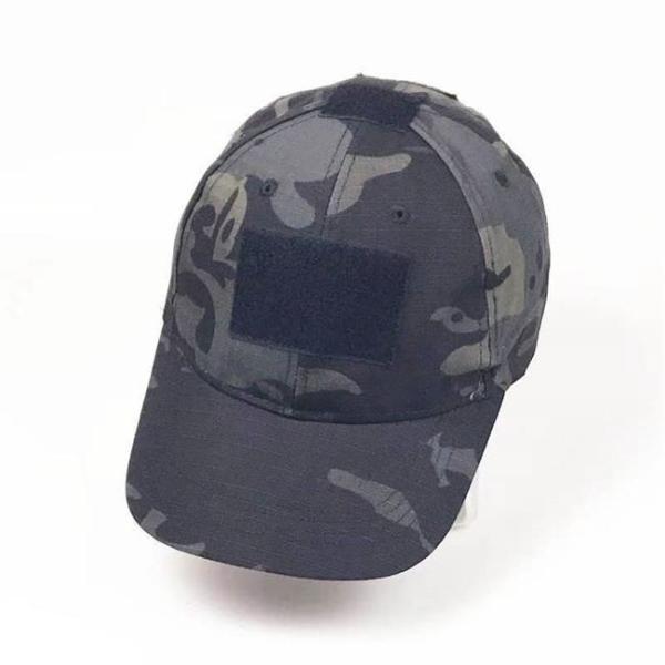 Profile Hat Baseball Cap Outdoor Camouflage Fishing Cap, Dad Hat Adjustable Unconstructed Plain Cap